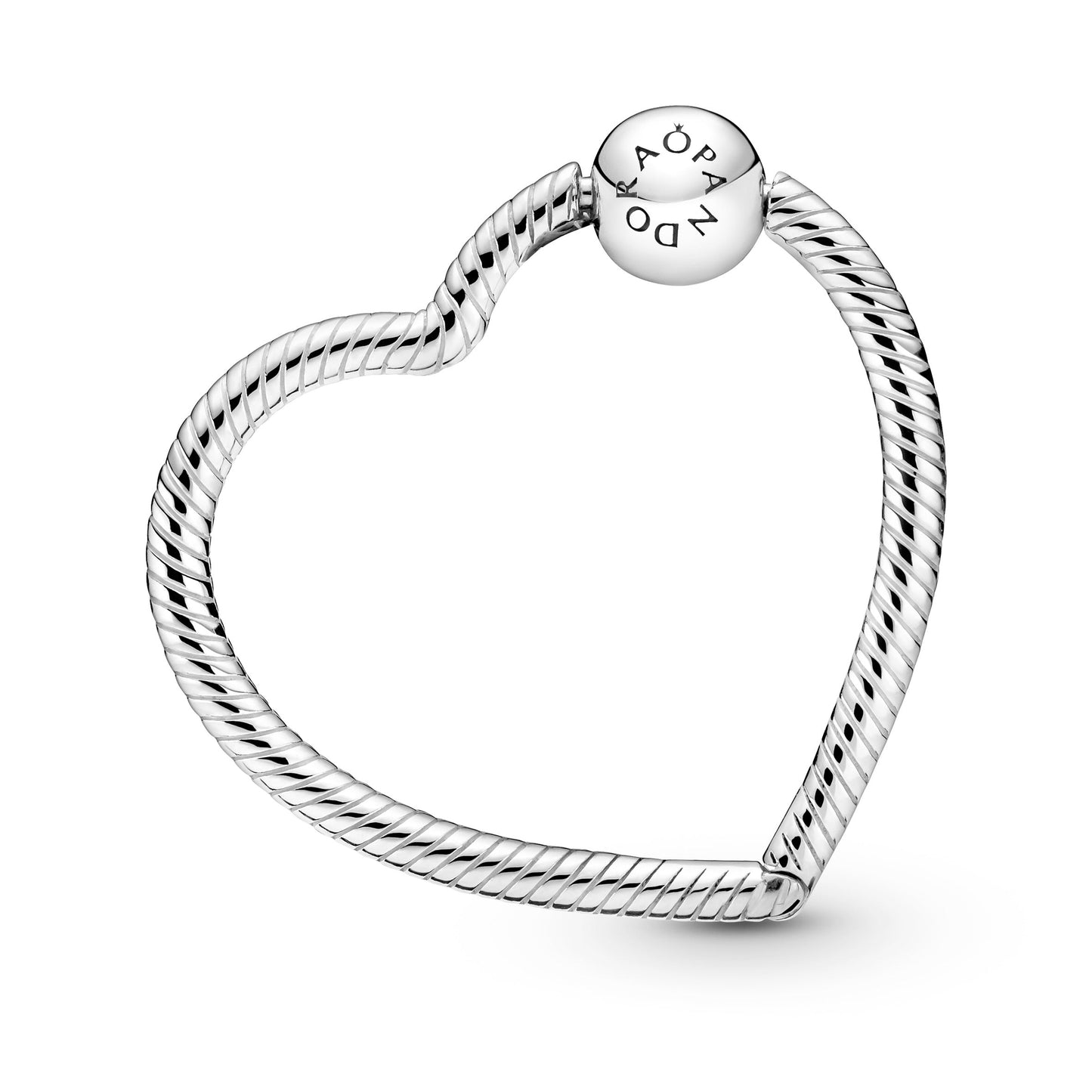 Pandora Moments Heart Charm Holder Premium Fashion Jewelry Gift Collection