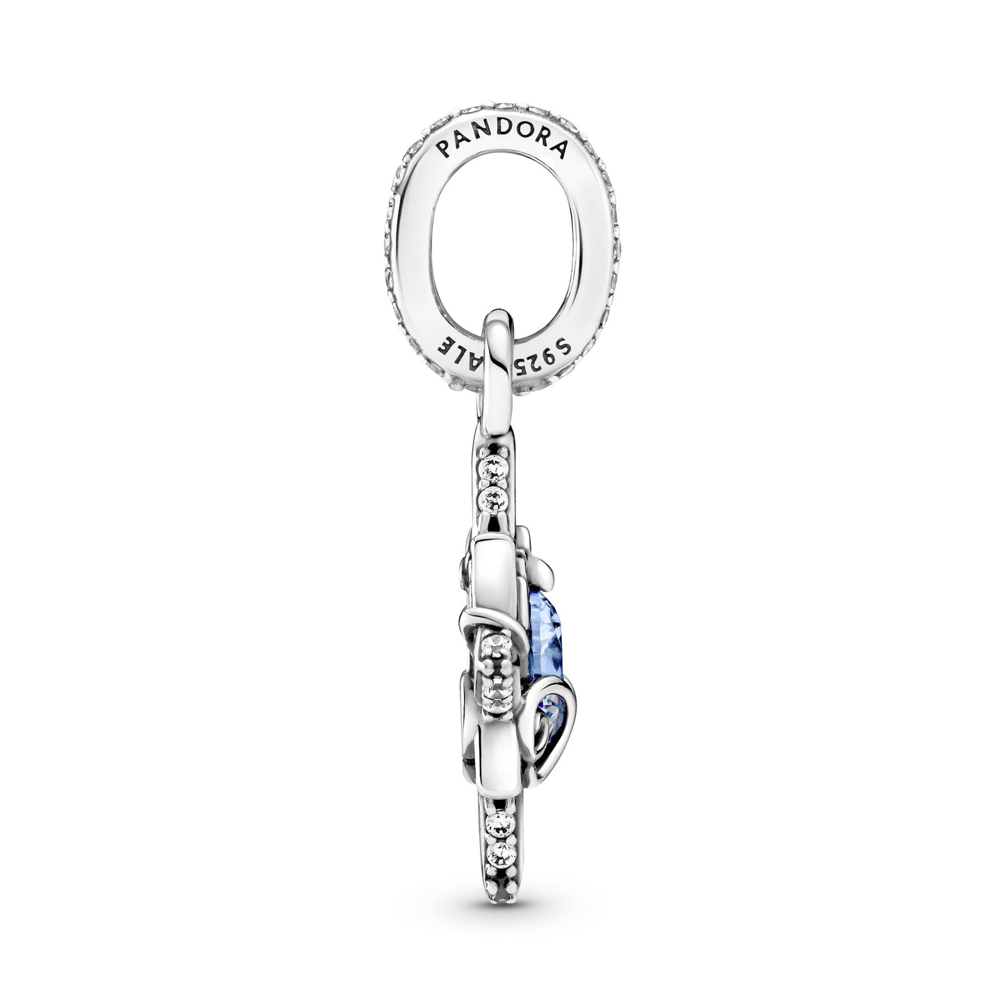 Disney Cinderella Blue Star Pendant Premium Fashion Jewelry Gift Collection