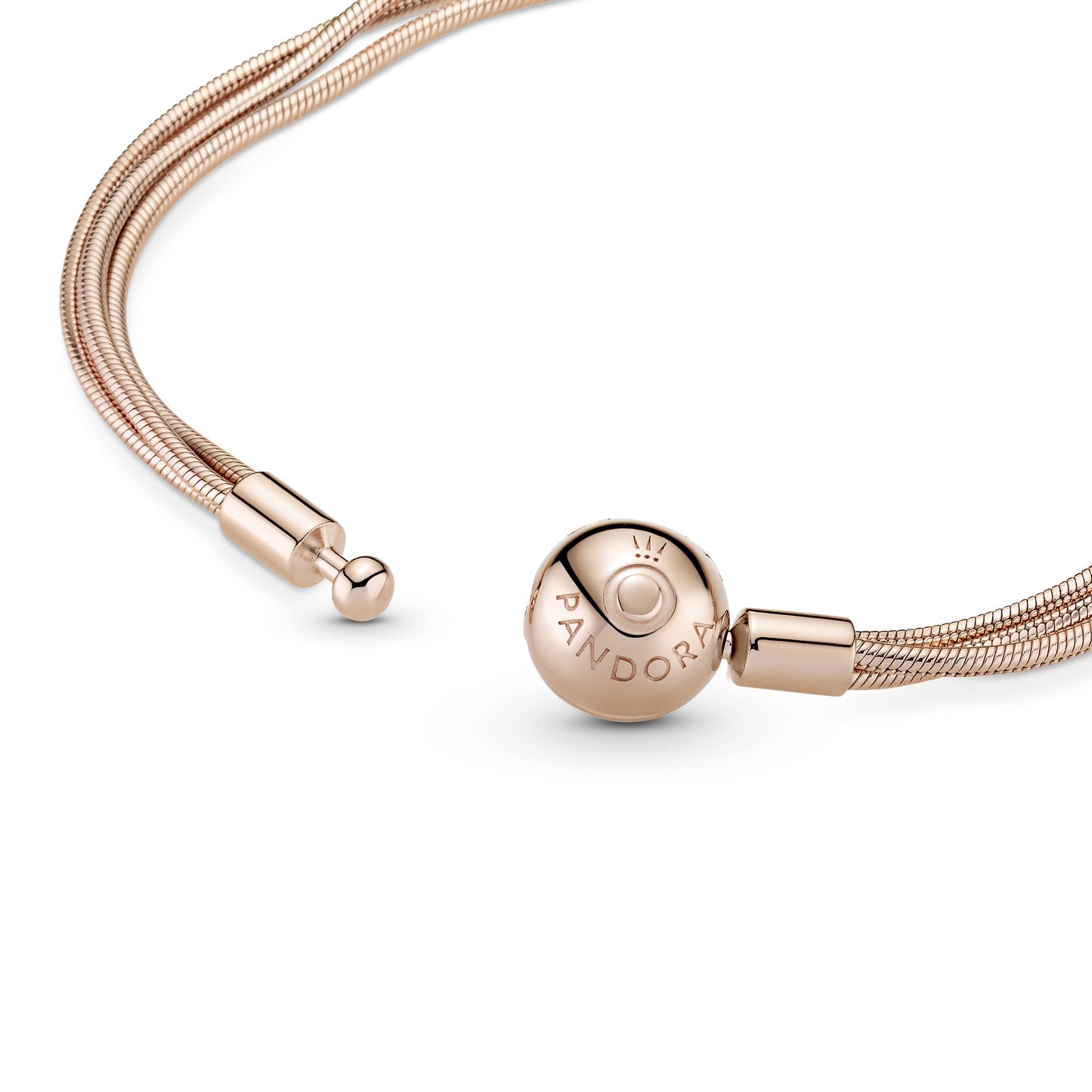 Pandora Moments Multi Snake Chain Bracelet Premium Fashion Jewelry Gift Collection