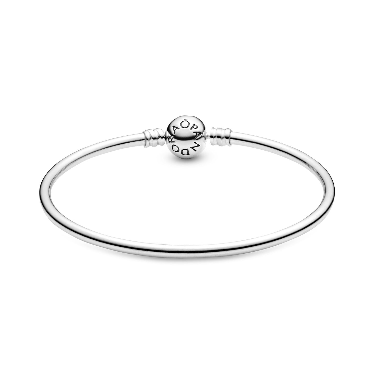 PANDORA Moments Charm Bangle Premium Fashion Jewelry Gift Collection