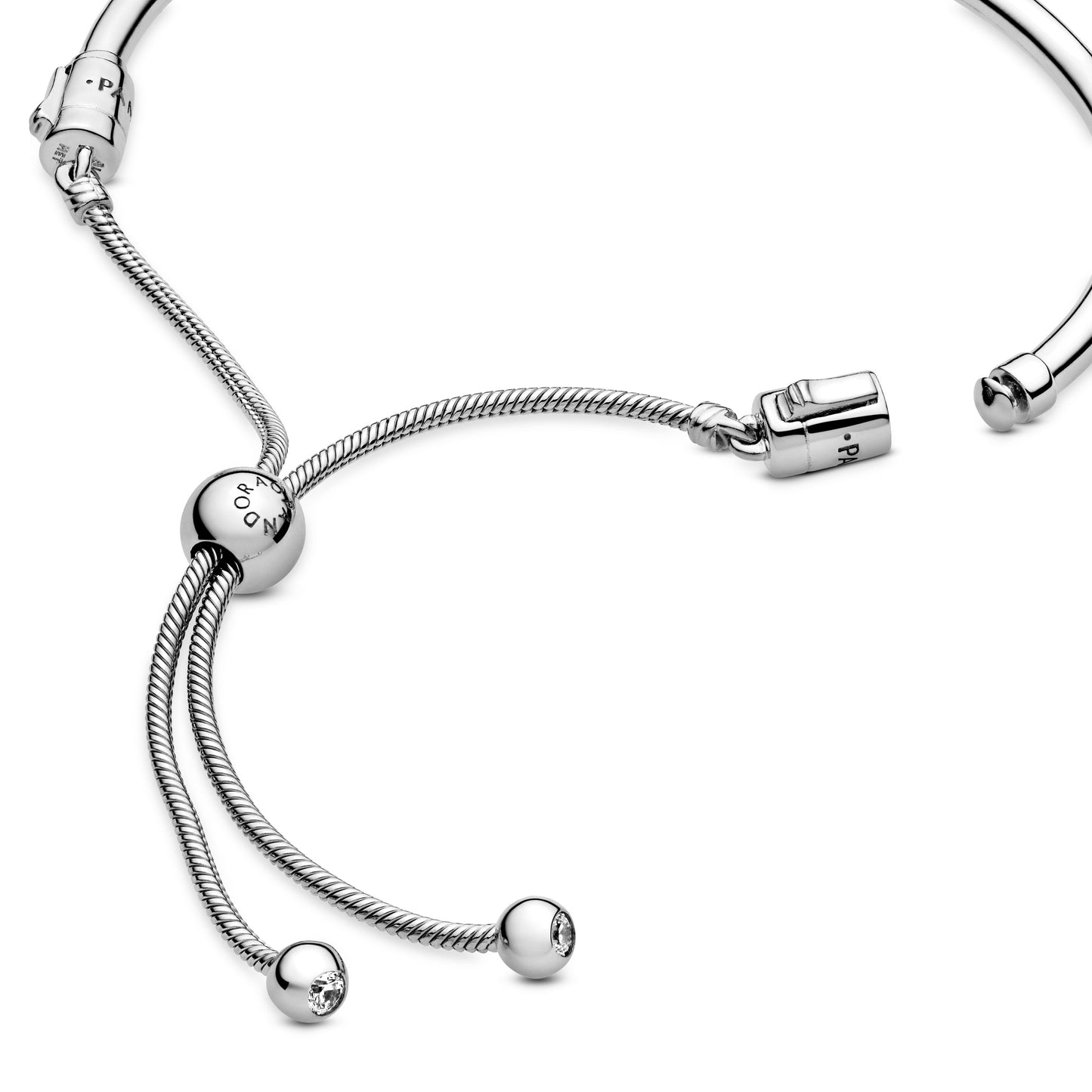 Pandora Moments Slider Bangle Premium Fashion Jewelry Gift Collection