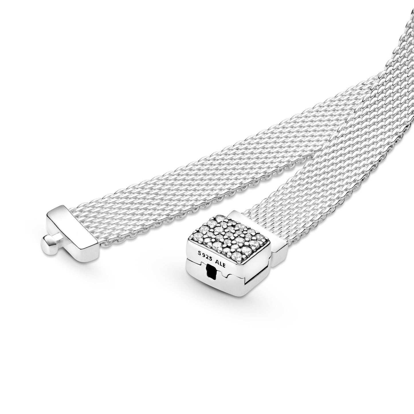 Pandora Reflexions Sparkling Clasp Bracelet Premium Fashion Jewelry Gift Collection