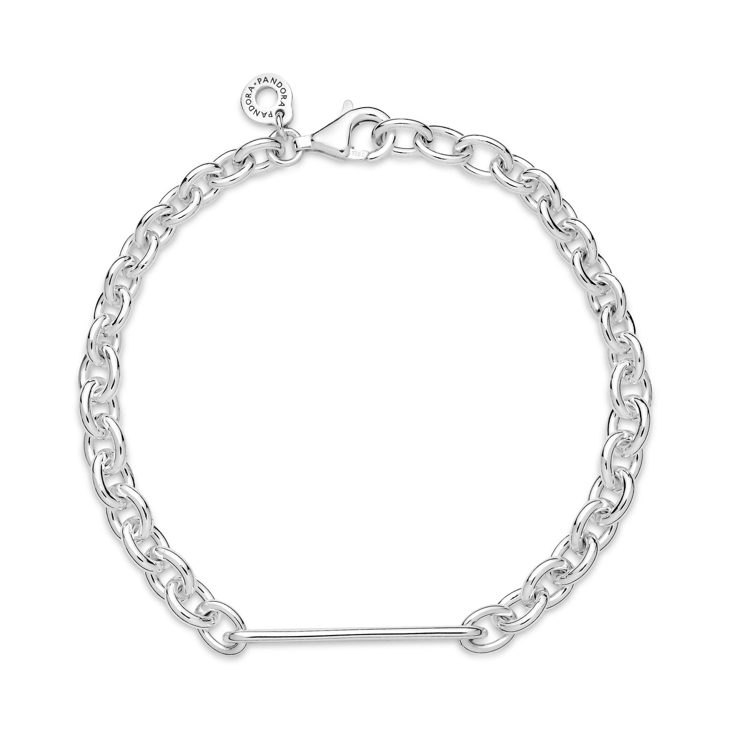 Engravable Bar Link Bracelet Premium Fashion Jewelry Gift Collection