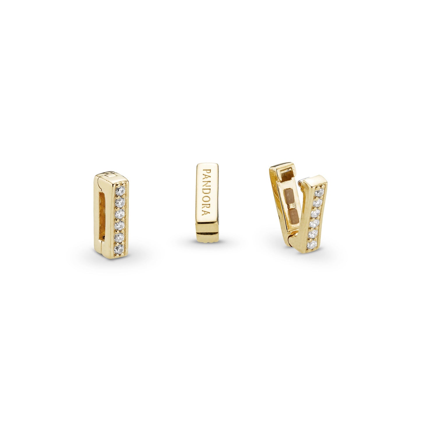Pandora Reflexions Sparkling Clip Charm Premium Fashion Jewelry Gift Collection