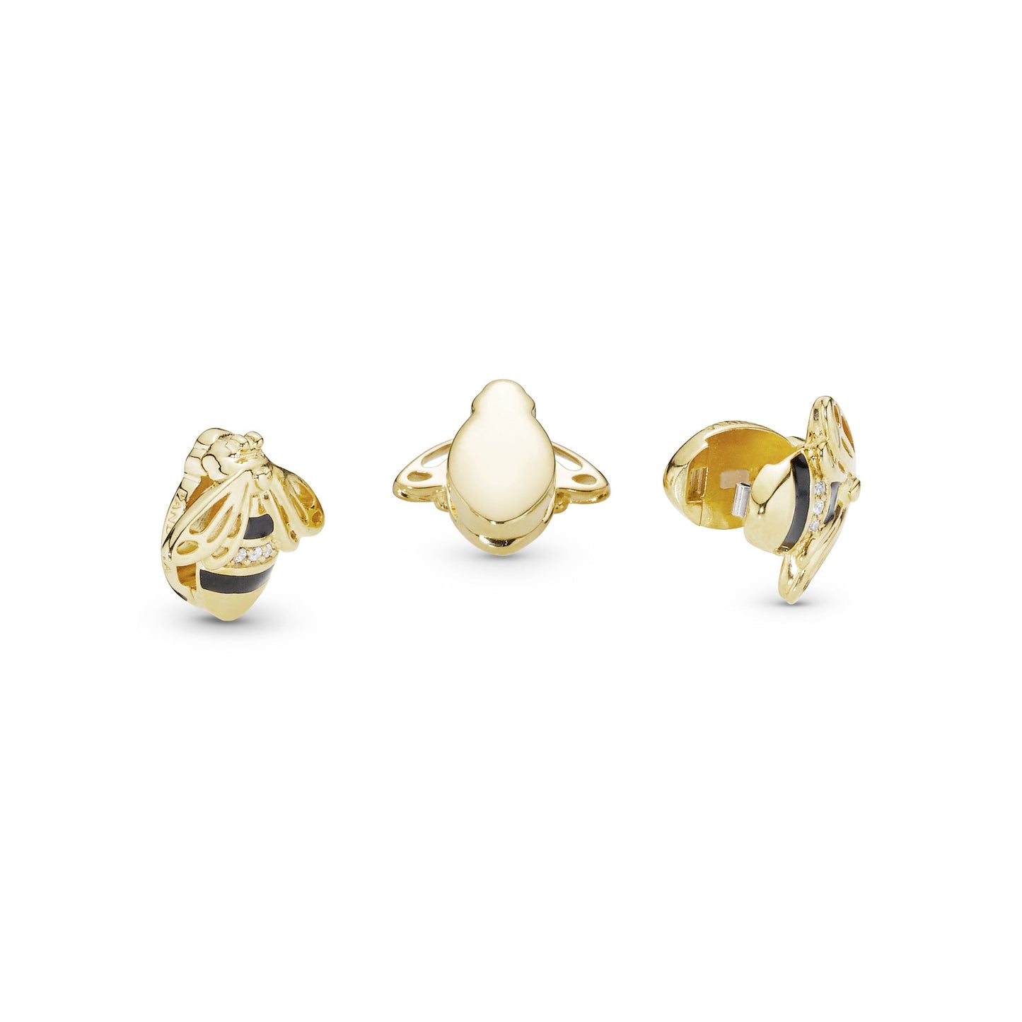 Bee Clip Charm Premium Fashion Jewelry Gift Collection