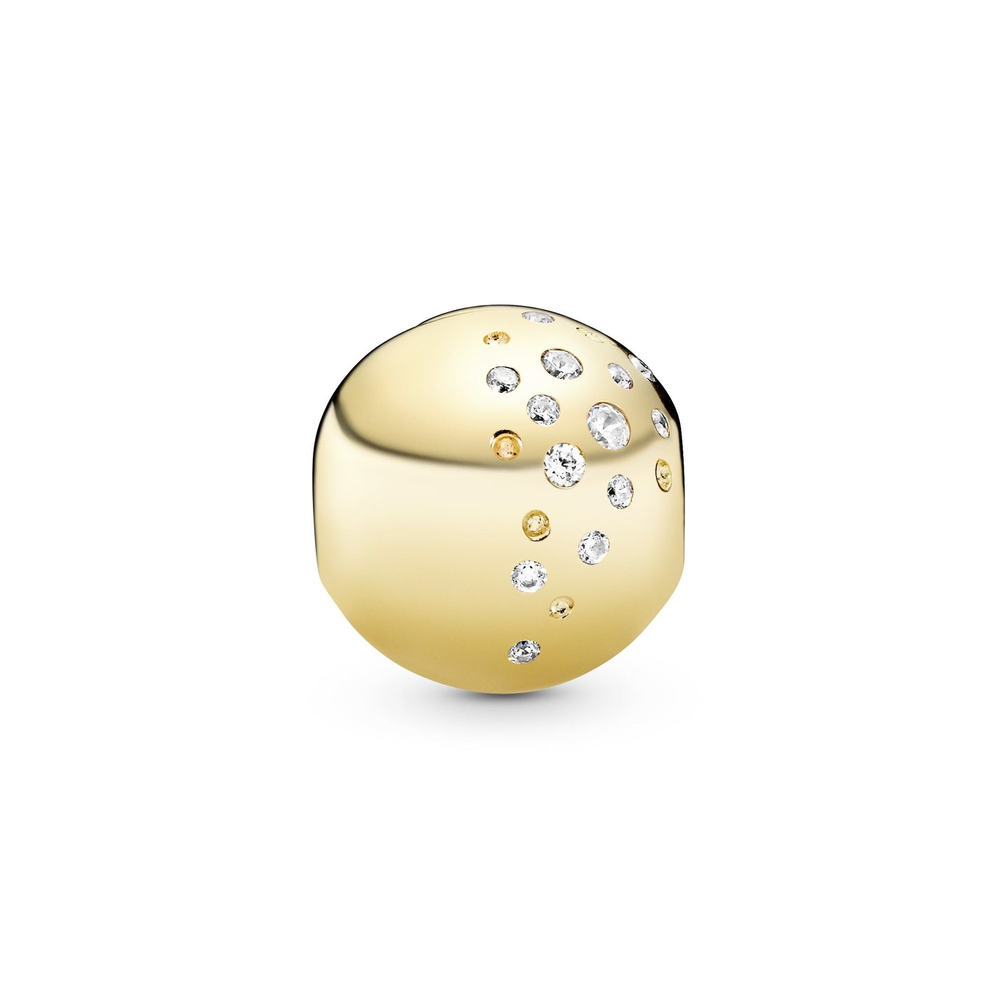 Sprinkled Stones Clip Charm Premium Fashion Jewelry Gift Collection