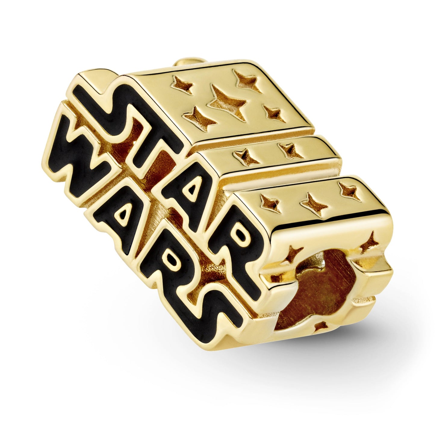 Star Wars Shining 3D Logo Charm Premium Fashion Jewelry Gift Collection