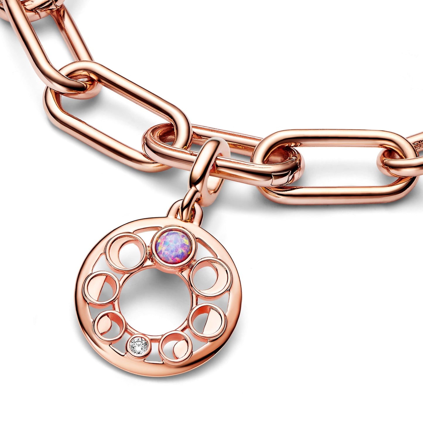 Pandora ME Lunar Phases Medallion Premium Fashion Jewelry Gift Collection