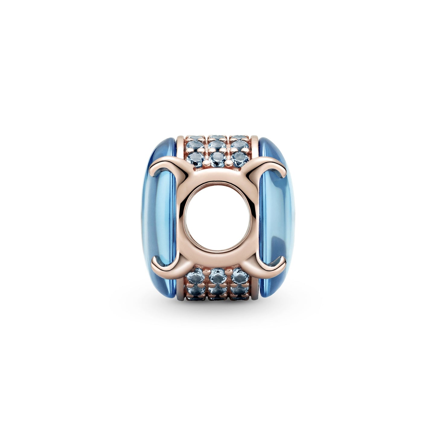 Blue Oval Cabochon Charm Premium Fashion Jewelry Gift Collection