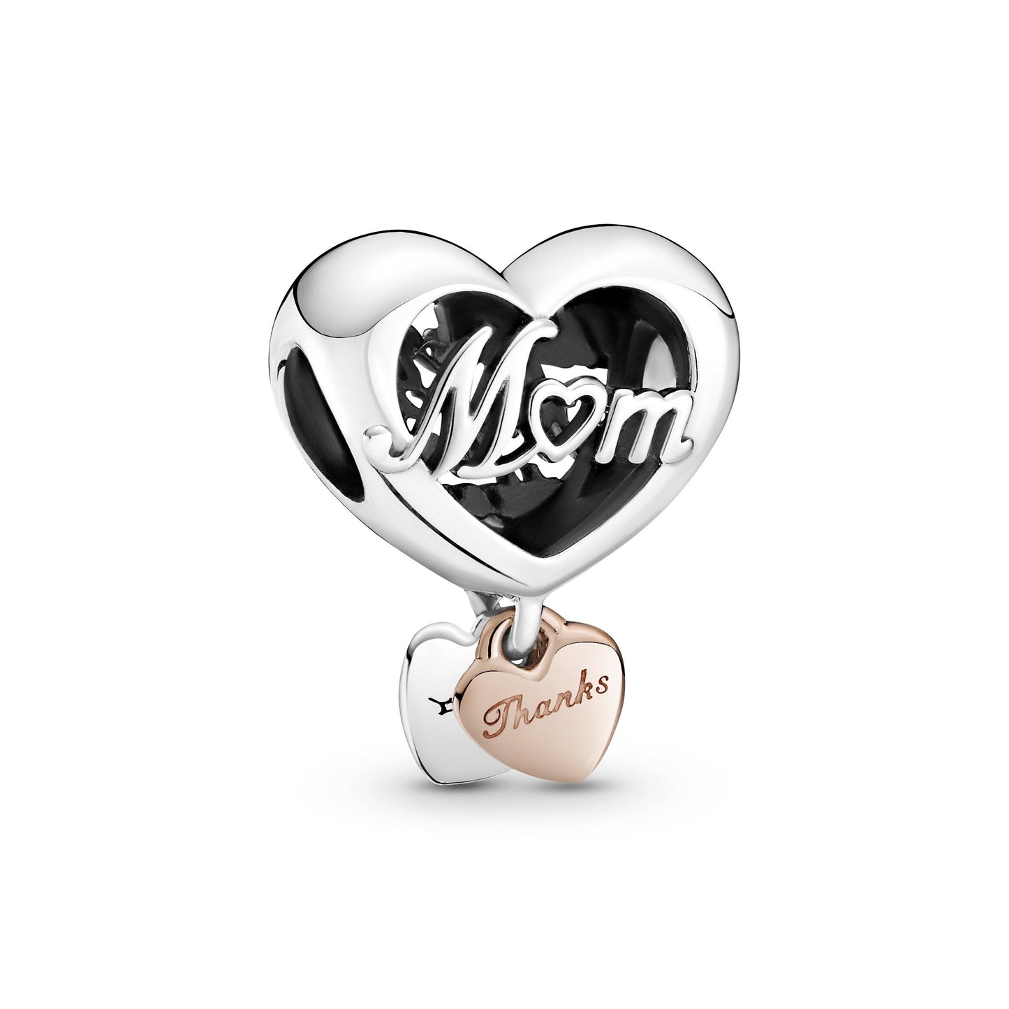 Thank You Mum Heart Charm Premium Fashion Jewelry Gift Collection