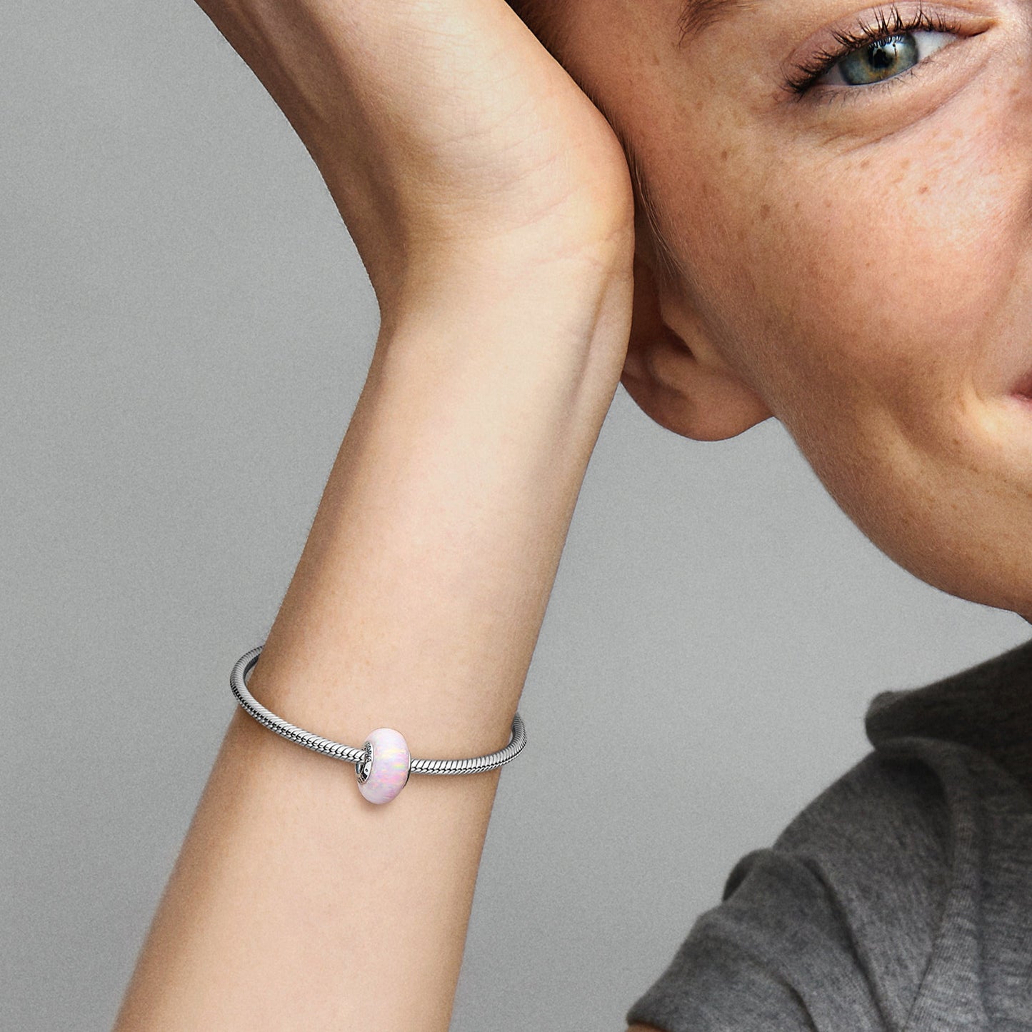 Opalescent Pink Charm Premium Fashion Jewelry Gift Collection