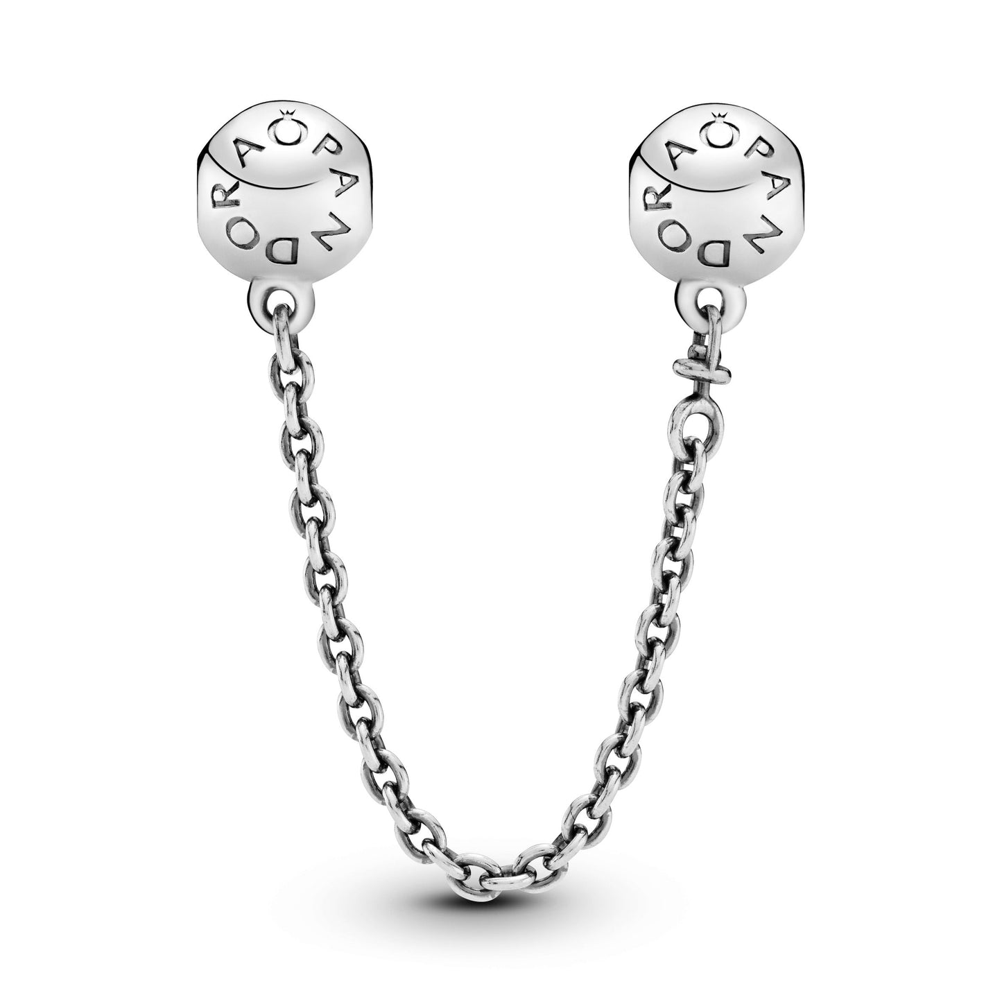 Pandora Logo Safety Chain Charm Premium Fashion Jewelry Gift Collection