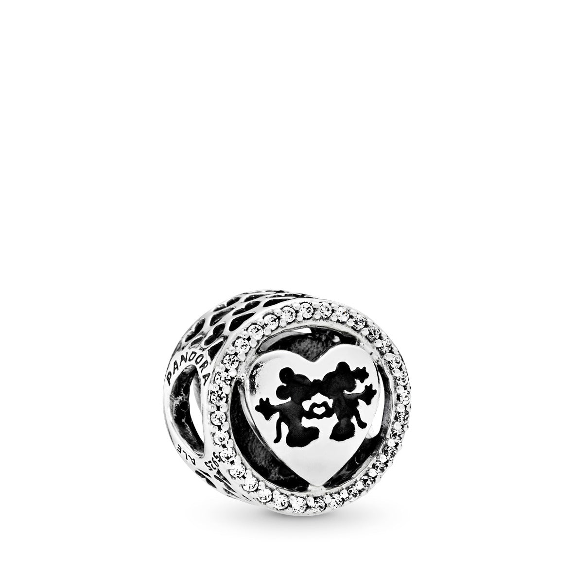 Disney, Mickey & Minnie Love Charm Premium Fashion Jewelry Gift Collection