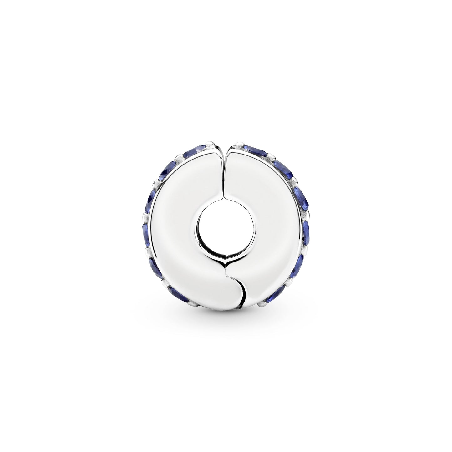 Blue Sparkle Clip Charm Premium Fashion Jewelry Gift Collection