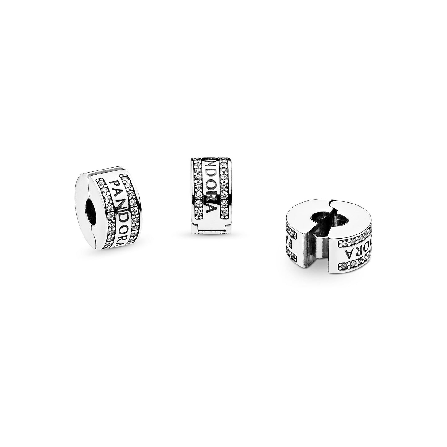 Pandora Logo Clip Charm Premium Fashion Jewelry Gift Collection