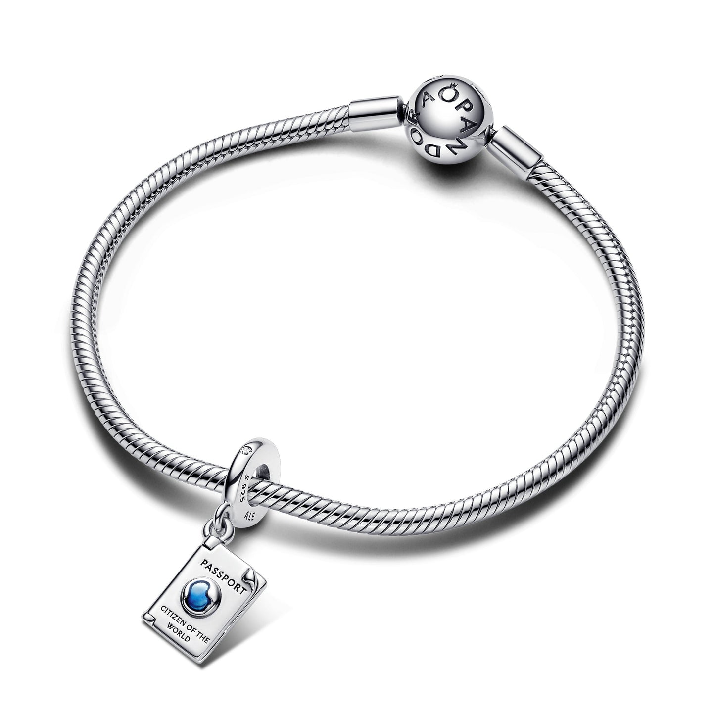 Openable Passport Dangle Charm Premium Fashion Jewelry Gift Collection