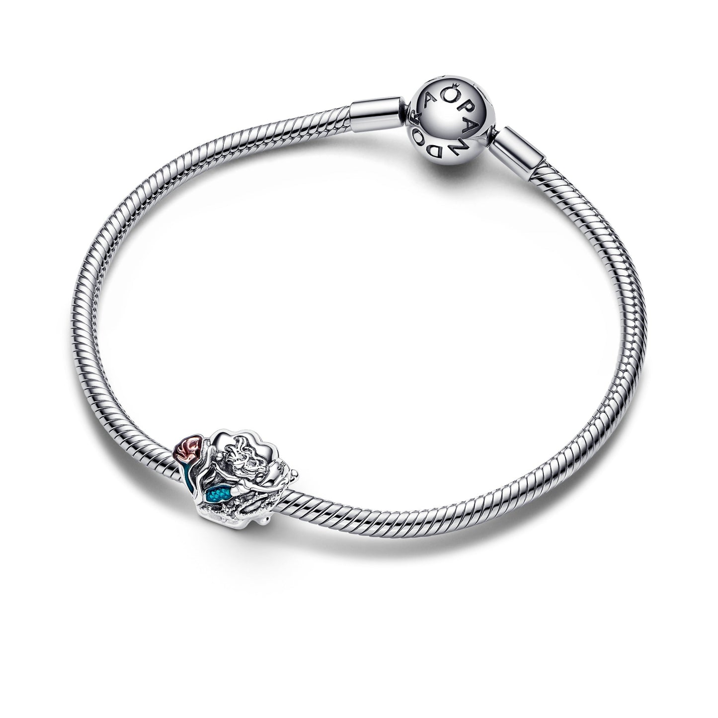 Disney The Little Mermaid Seashell Charm Premium Fashion Jewelry Gift Collection