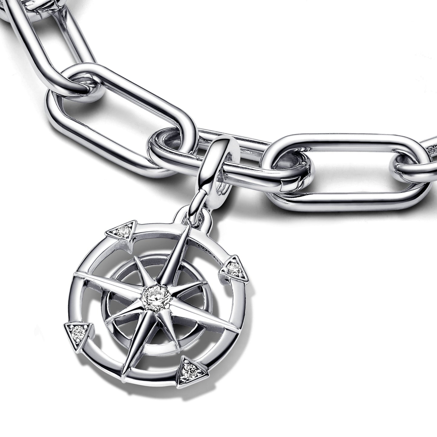 Pandora ME Compass Medallion Premium Fashion Jewelry Gift Collection