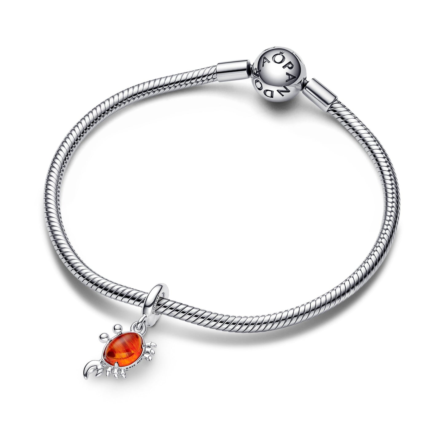 Disney The Little Mermaid Sebastian Crab Dangle Charm Premium Fashion Jewelry Gift Collection