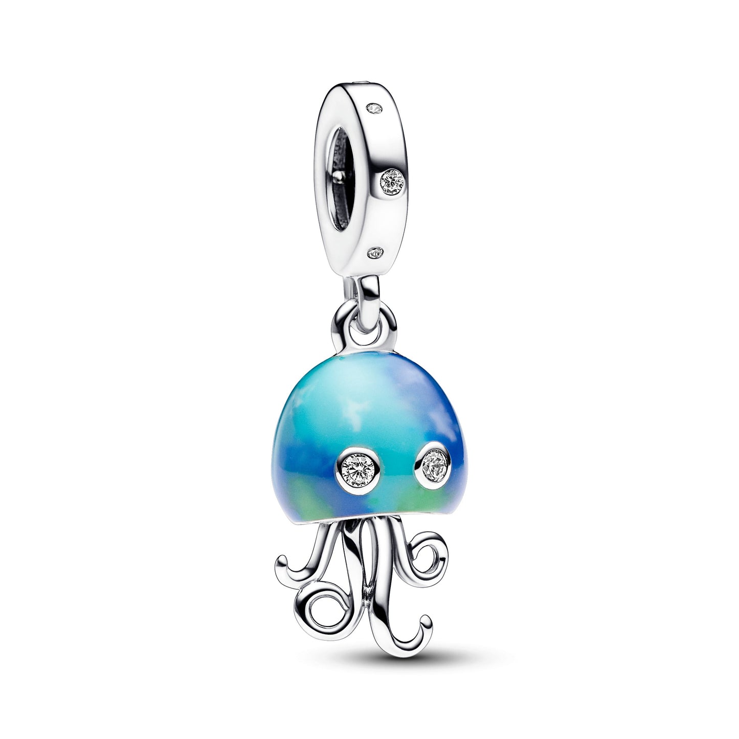 Colour-changing Jellyfish Dangle Charm Premium Fashion Jewelry Gift Collection