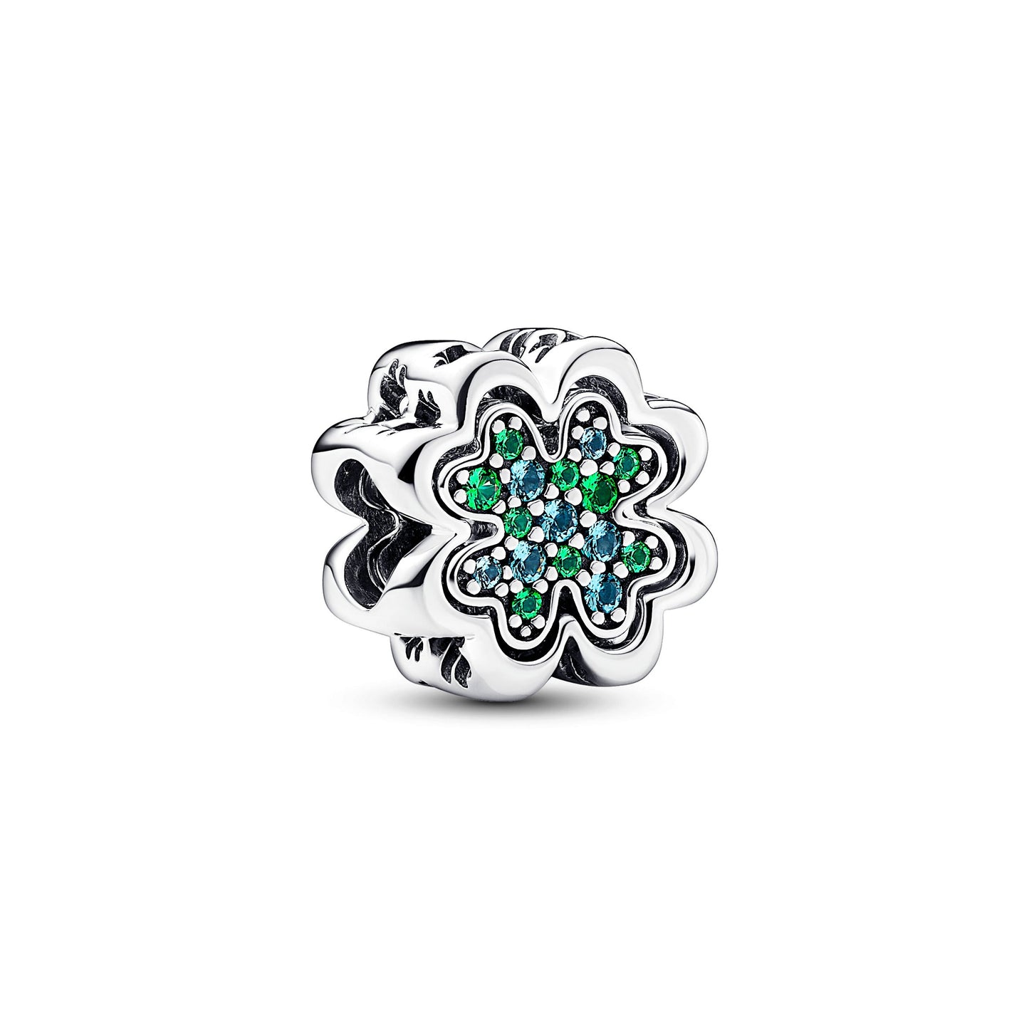Splittable Four Leaf Clover Charm Premium Fashion Jewelry Gift Collection
