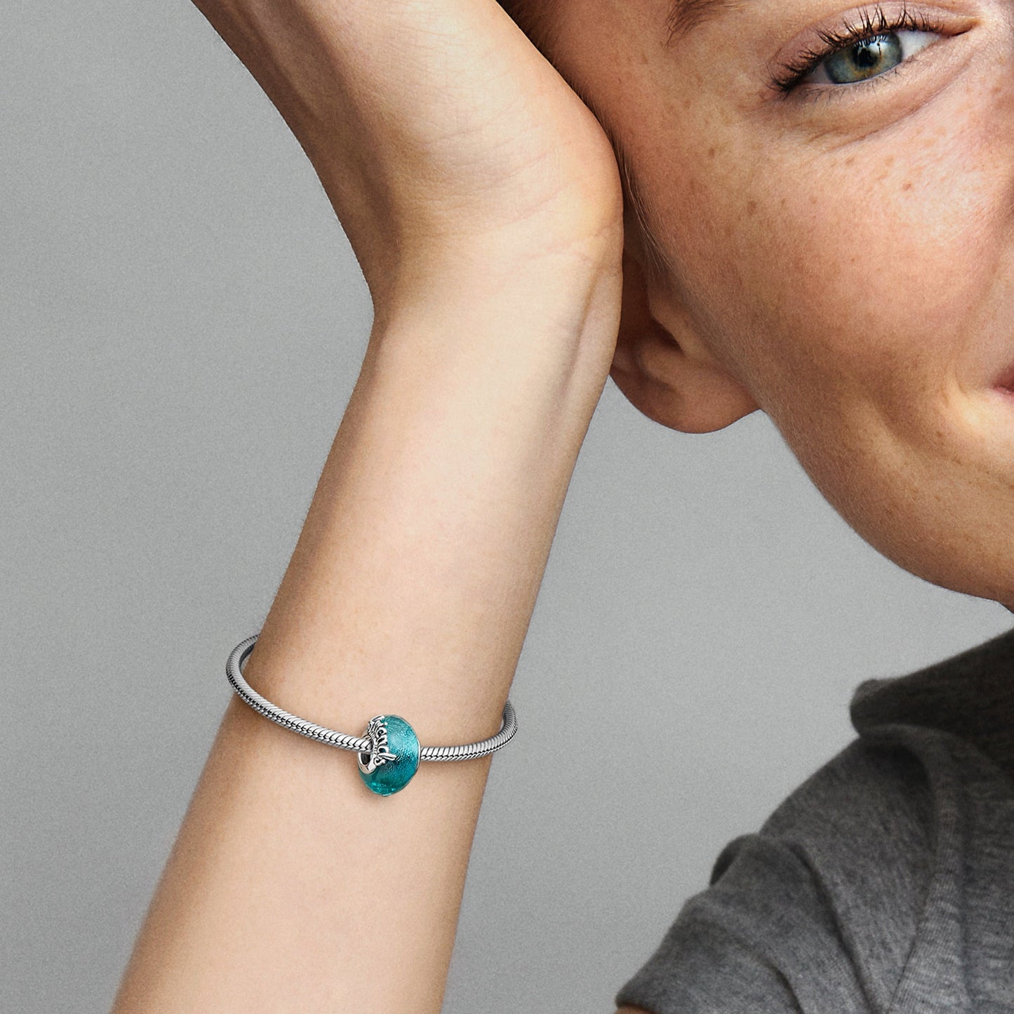 Faceted Murano Glass Friendship Charm Premium Fashion Jewelry Gift Collection