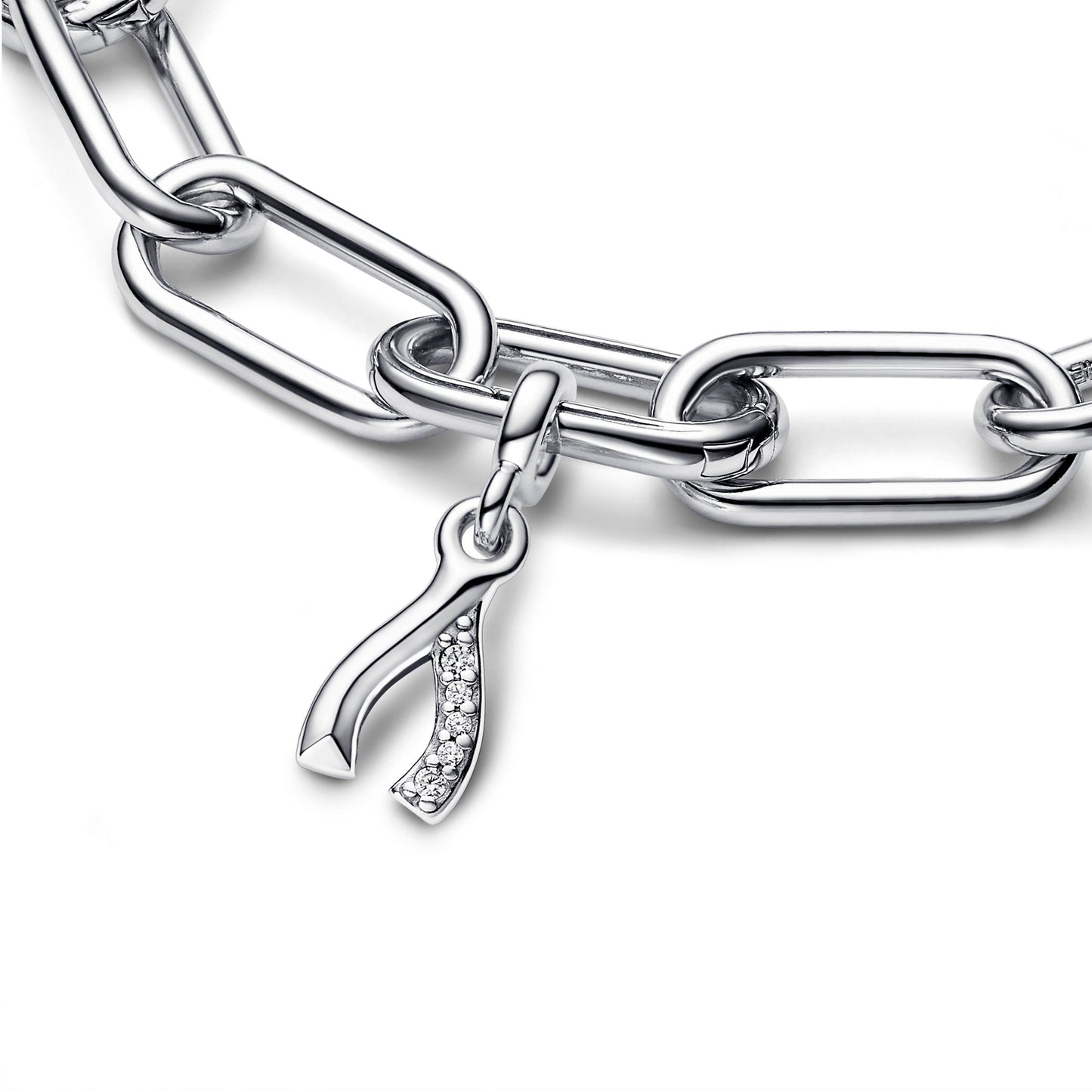 Pandora ME Wishbone Mini Dangle Premium Fashion Jewelry Gift Collection