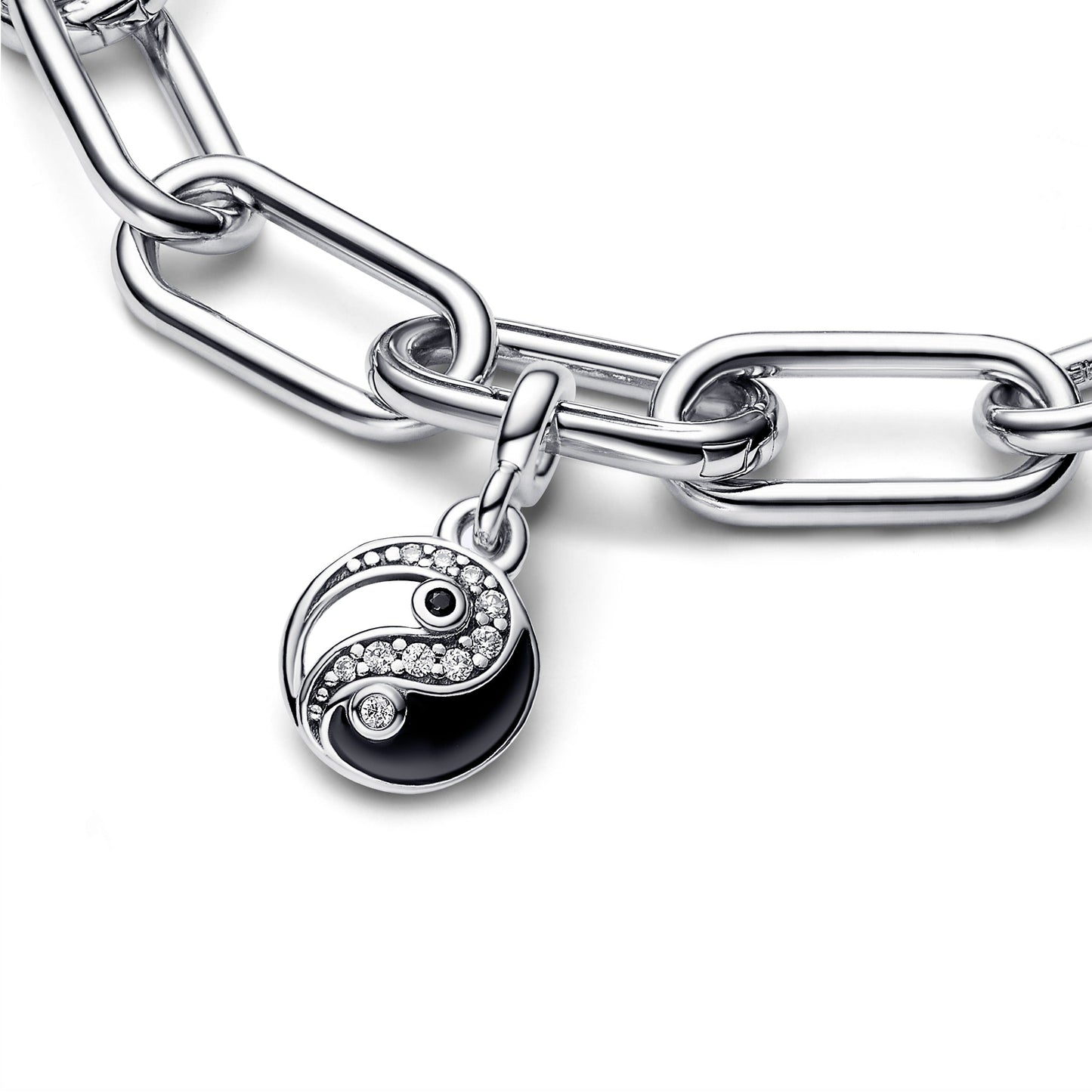 Pandora ME Sparkling Yin & Yang Mini Dangle Premium Fashion Jewelry Gift Collection