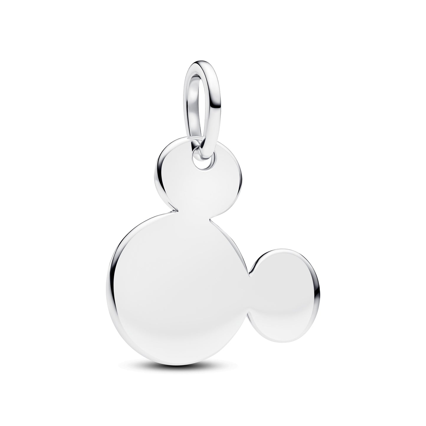 Disney Mickey Mouse Engravable Dangle Charm Premium Fashion Jewelry Gift Collection