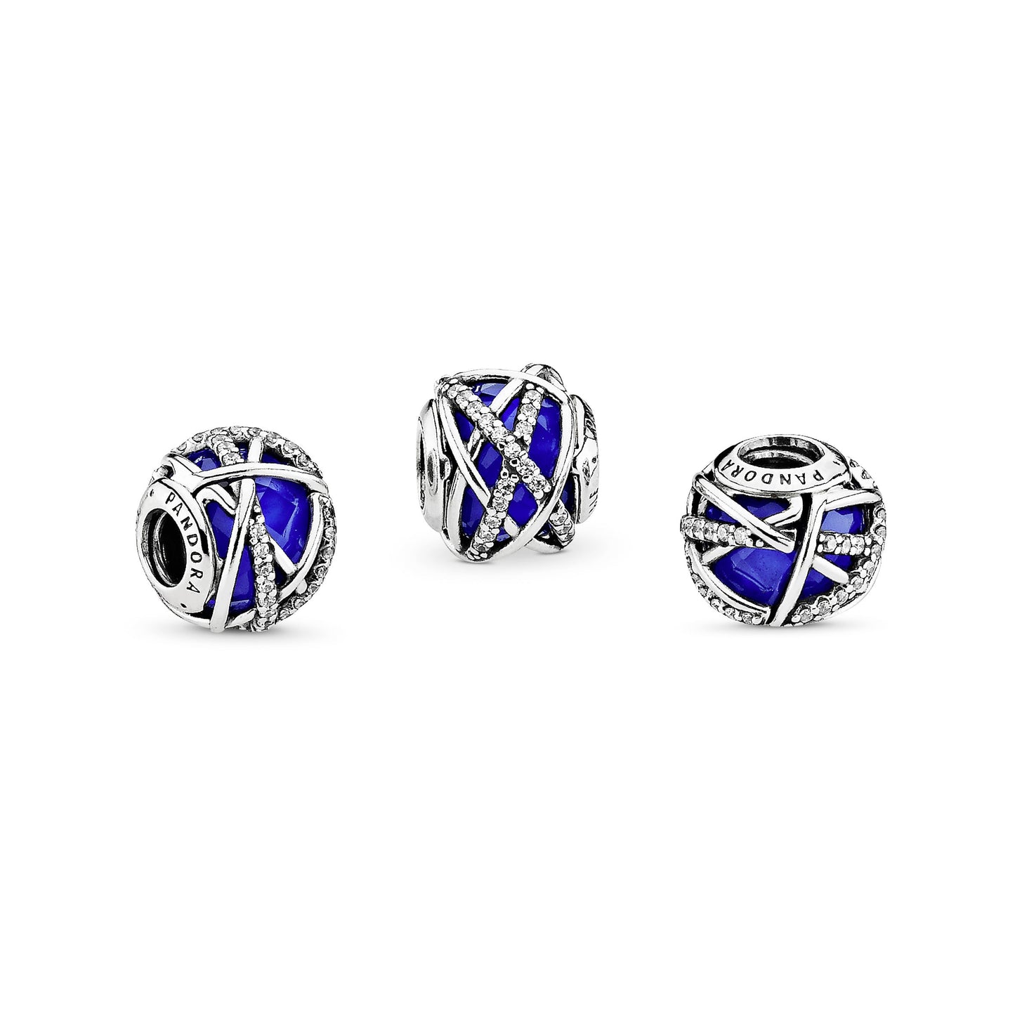 Blue Galaxy Charm Premium Fashion Jewelry Gift Collection