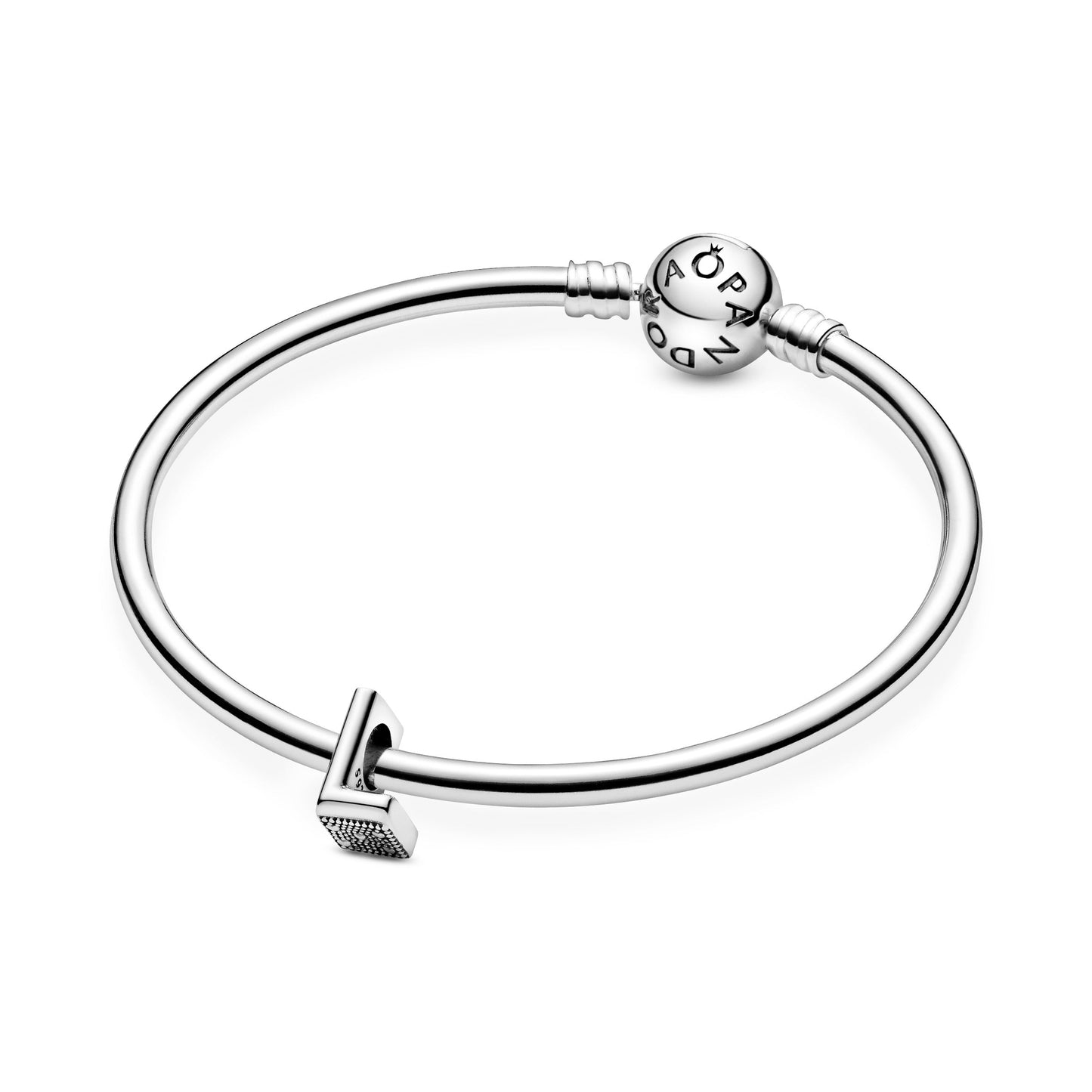Letter L Alphabet Charm Premium Fashion Jewelry Gift Collection