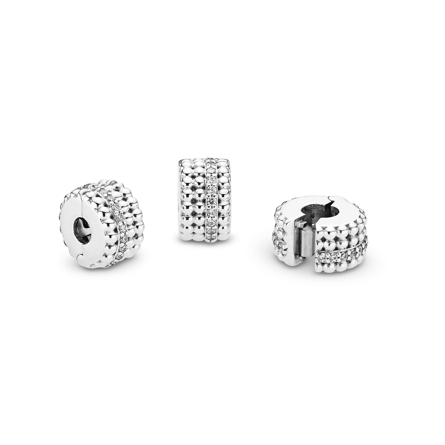 Beaded Clip Charm Premium Fashion Jewelry Gift Collection