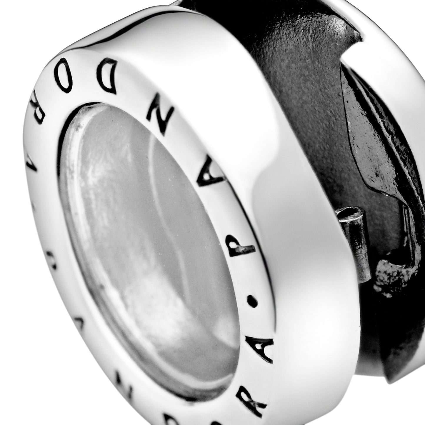 Pandora Reflexions Locket Logo Clip Charm Premium Fashion Jewelry Gift Collection