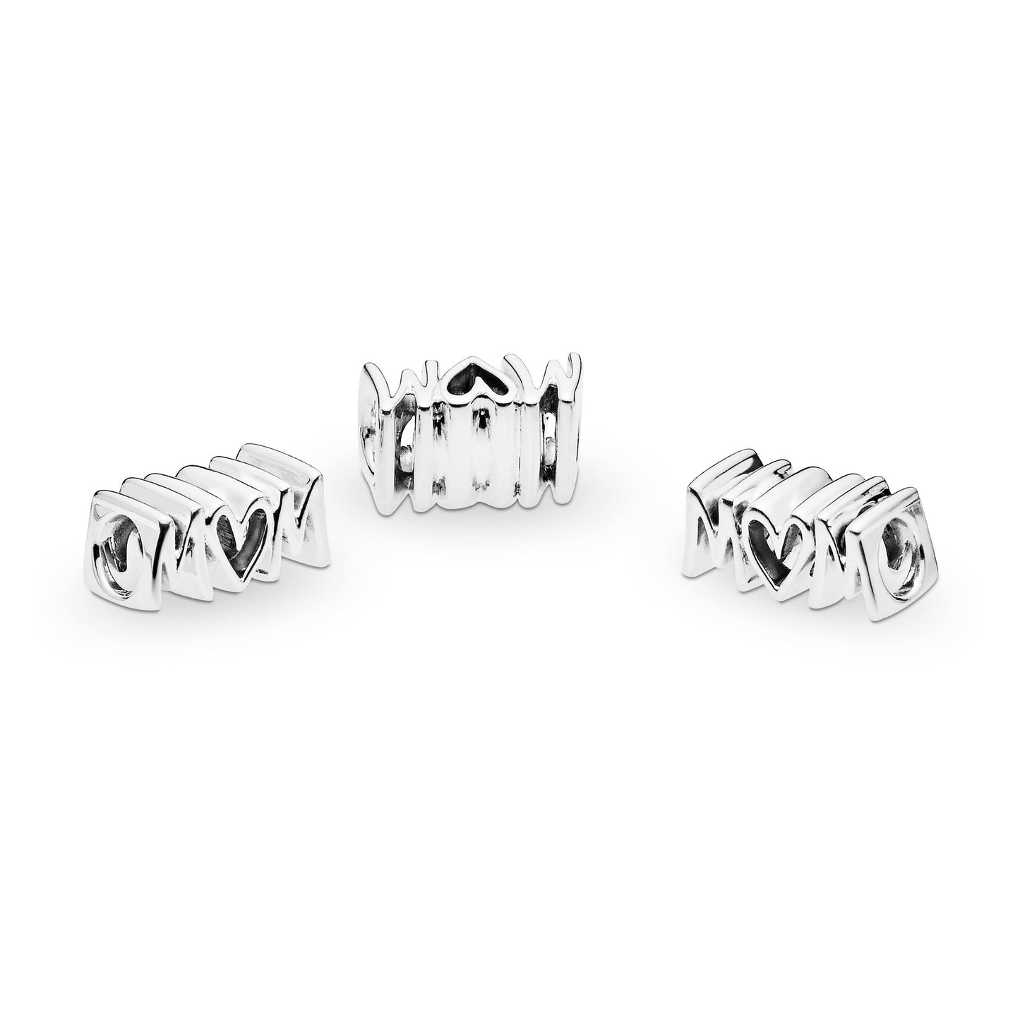 Mum Script Charm Premium Fashion Jewelry Gift Collection