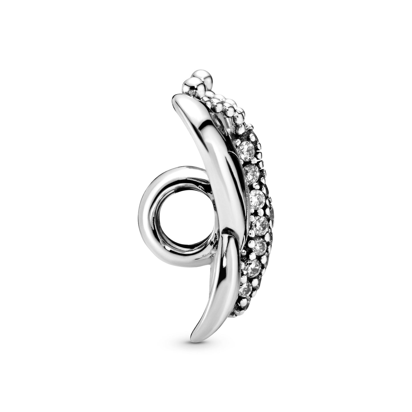 Oversized Butterfly Clip Charm Premium Fashion Jewelry Gift Collection