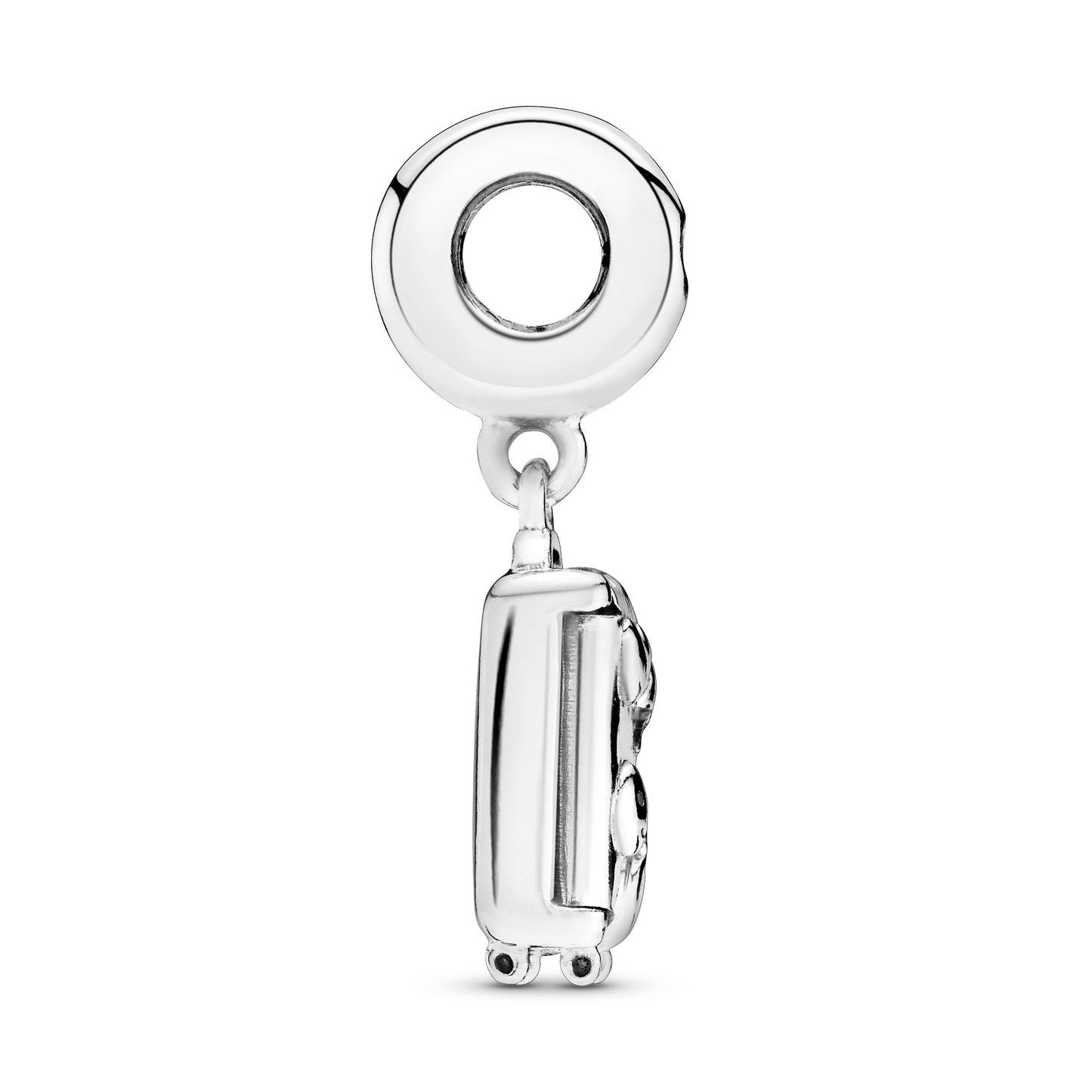 Suitcase Dangle Charm Premium Fashion Jewelry Gift Collection
