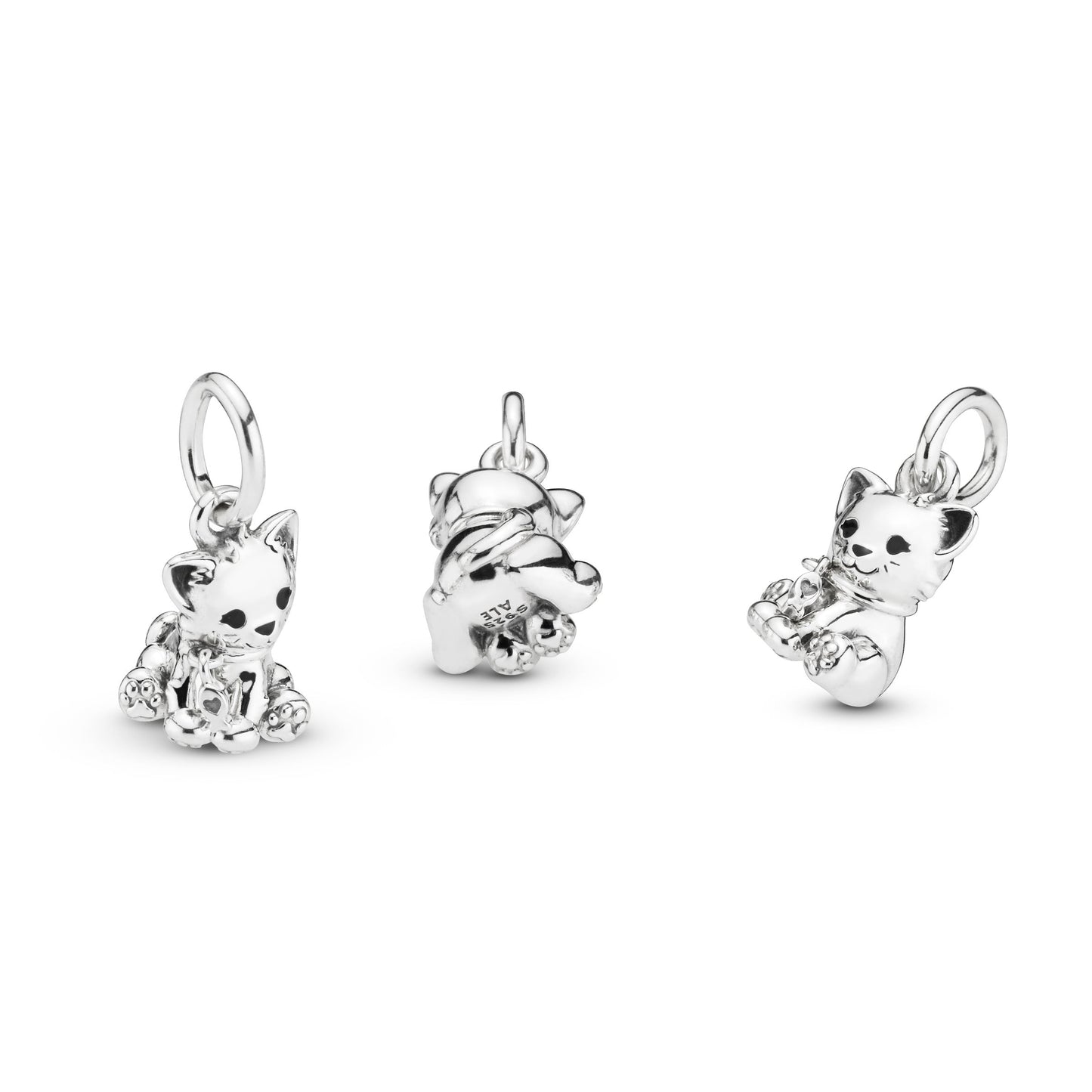 Kitty-Cat Dangle Charm Premium Fashion Jewelry Gift Collection