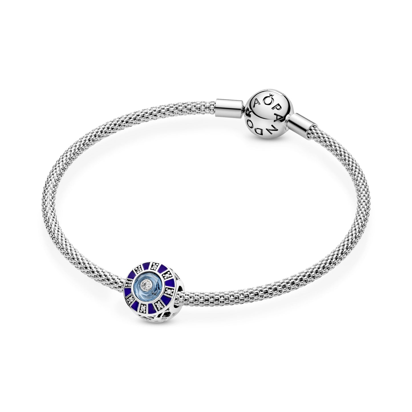 Blue Mosaic Charm Premium Fashion Jewelry Gift Collection