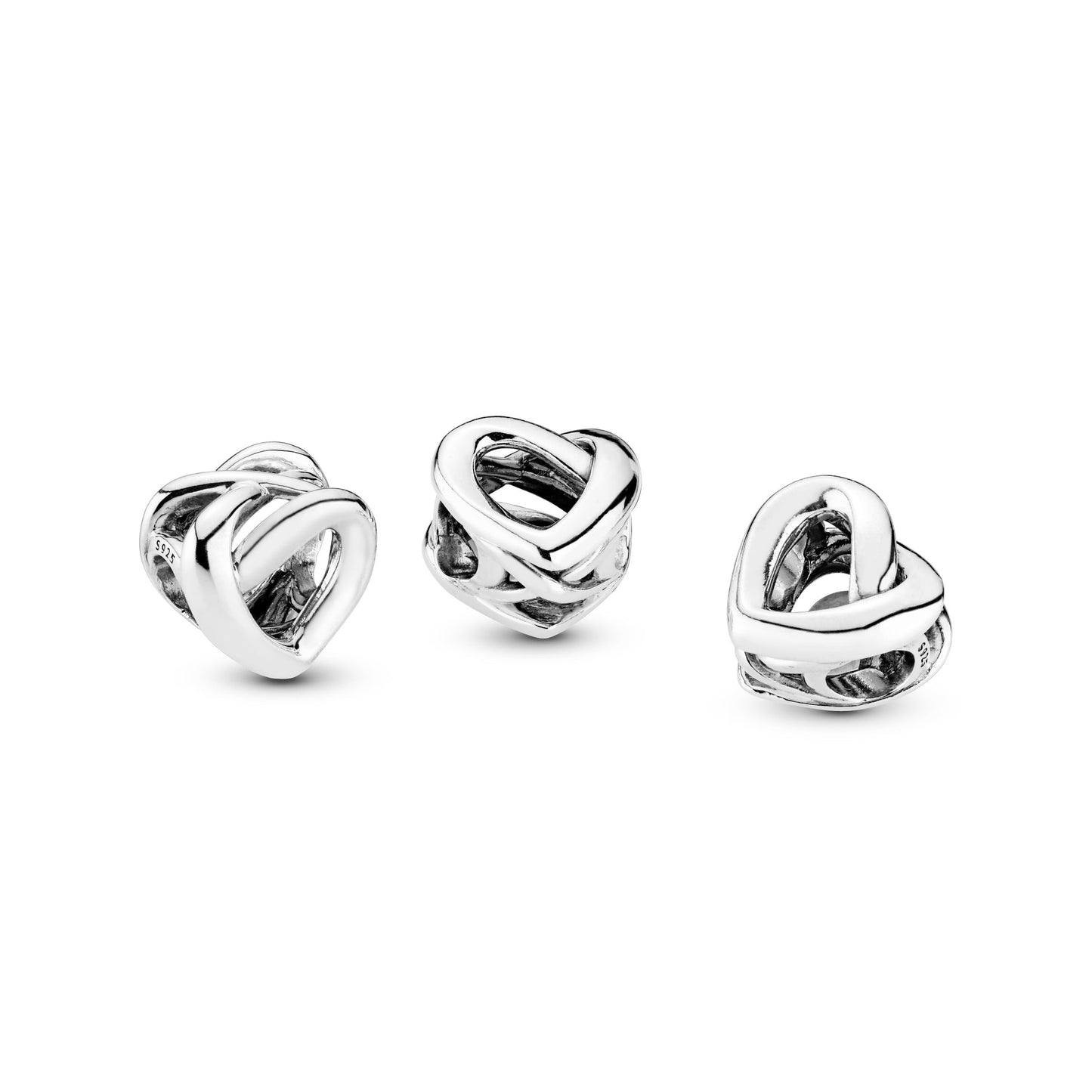 Knotted Heart Charm Premium Fashion Jewelry Gift Collection