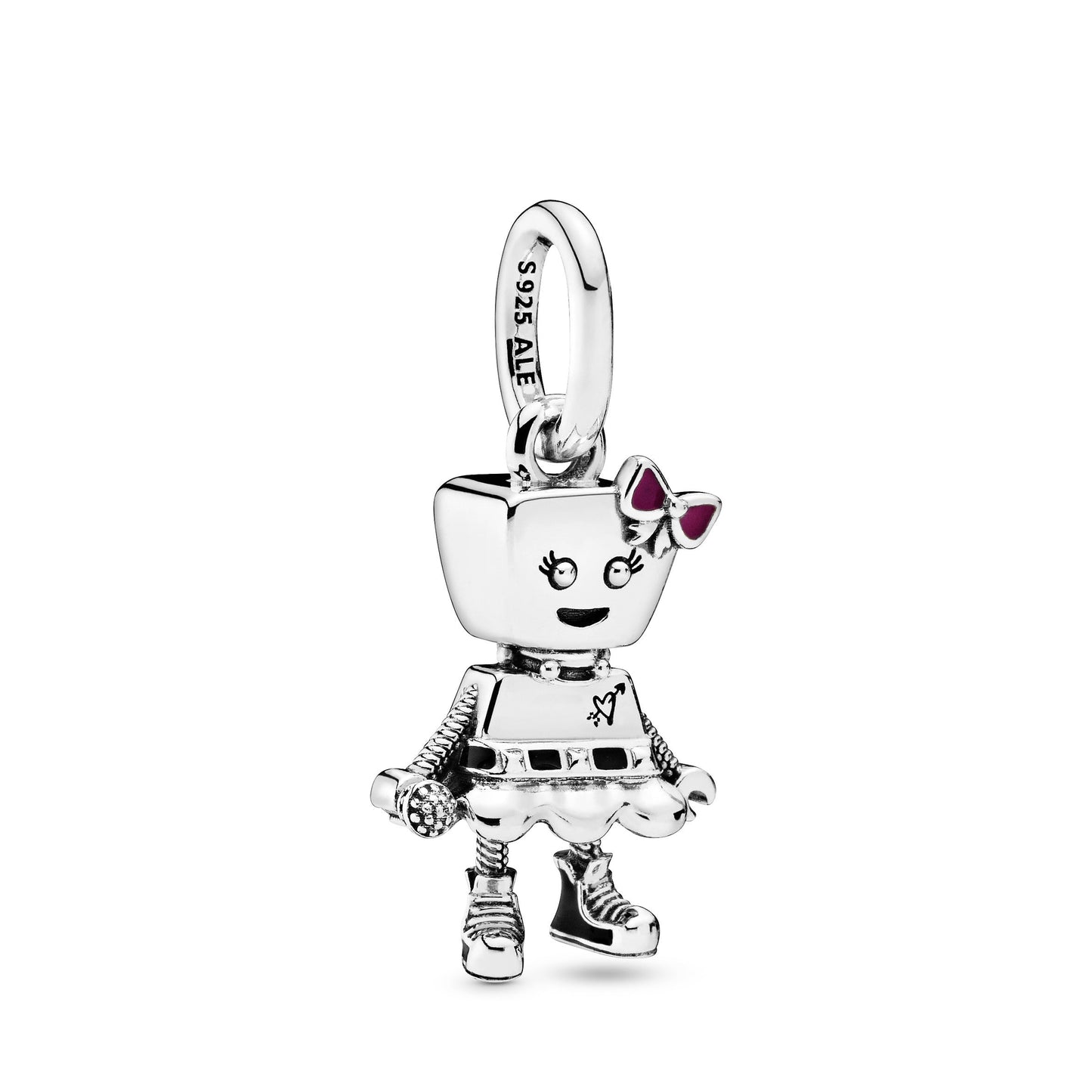 Bella Bot Punk Band Dangle Charm Premium Fashion Jewelry Gift Collection