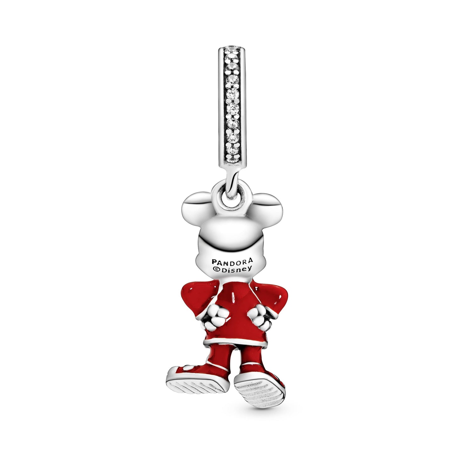 Disney Mickey Mouse Dangle Charm Premium Fashion Jewelry Gift Collection