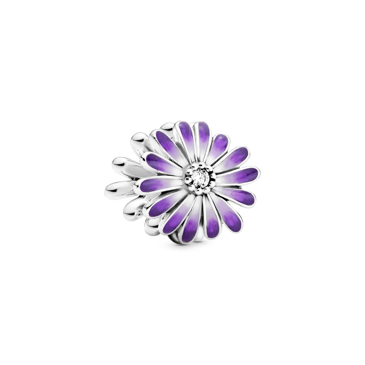 Purple Daisy Charm Premium Fashion Jewelry Gift Collection