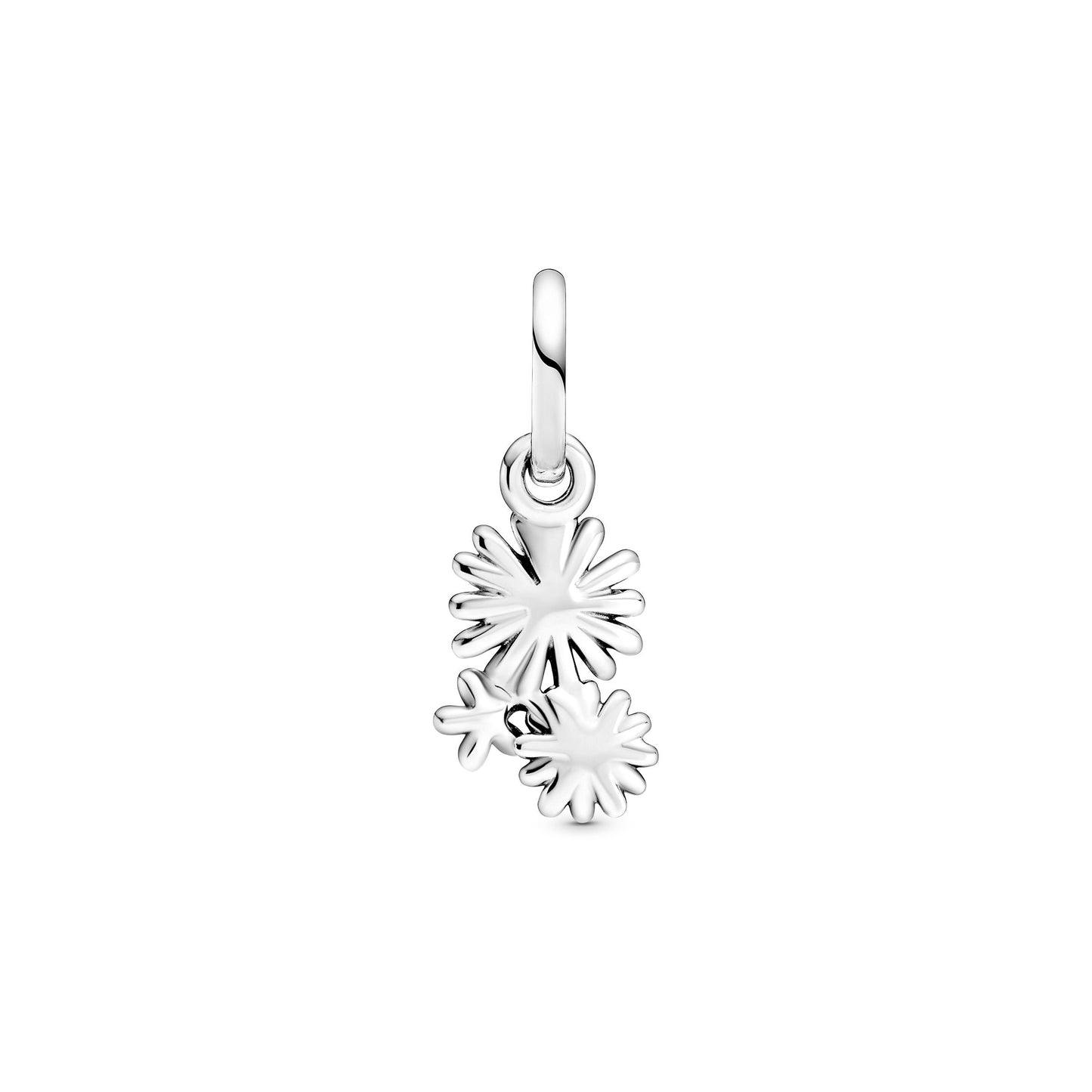 Daisy Flower Bouquet Dangle Charm Premium Fashion Jewelry Gift Collection