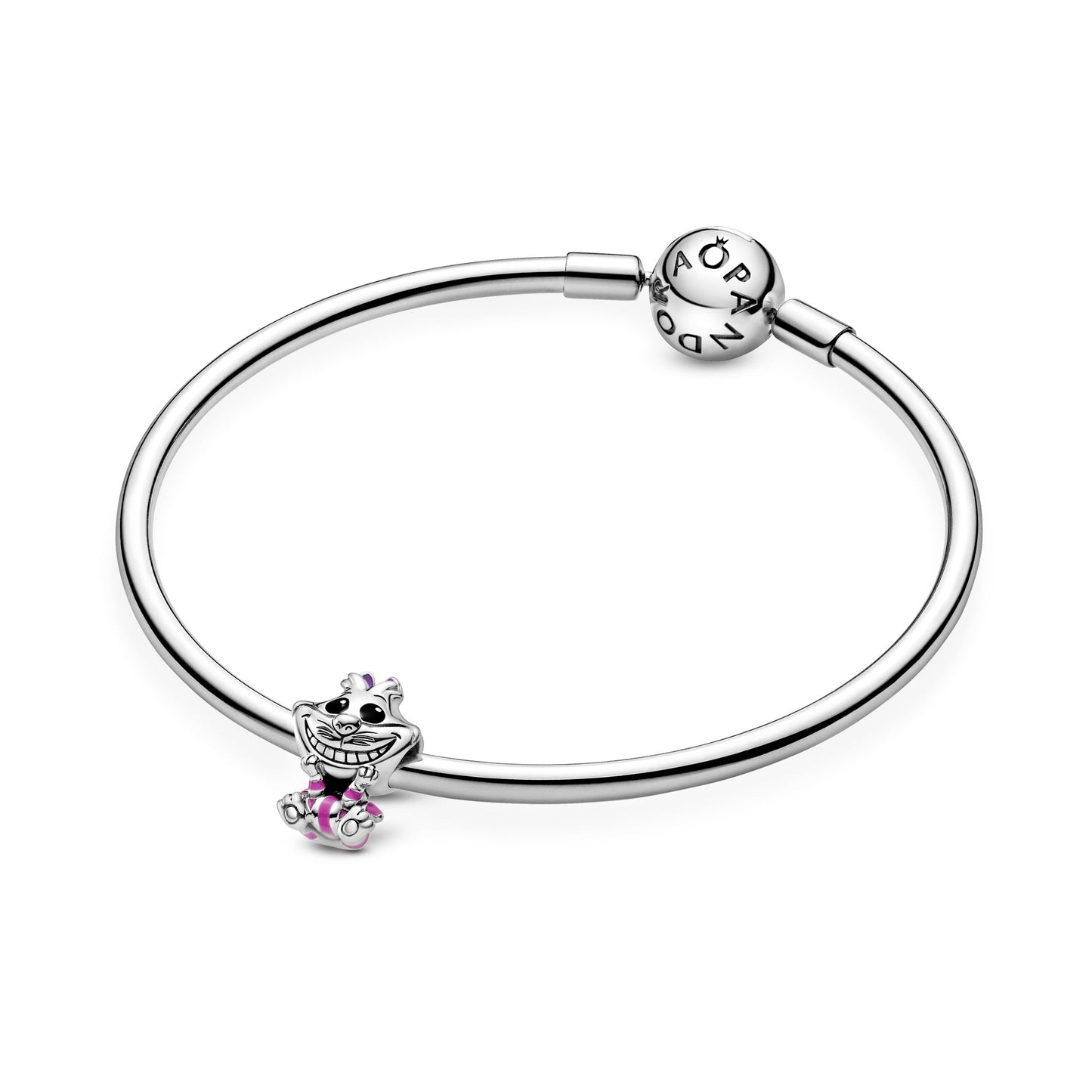 Disney Alice in Wonderland Cheshire Cat Charm Premium Fashion Jewelry Gift Collection