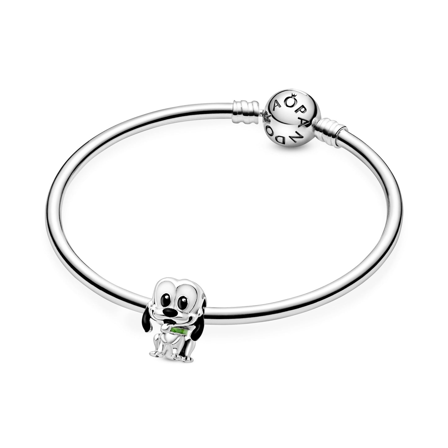 Disney Pluto Charm Premium Fashion Jewelry Gift Collection