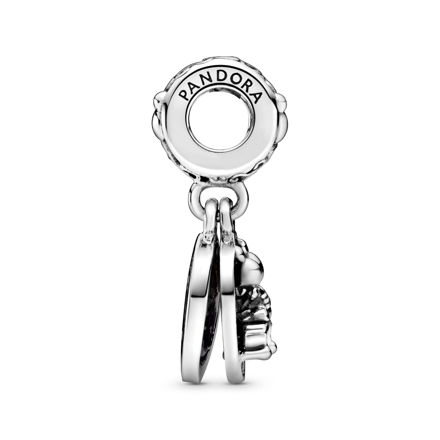 Disney Mickey Mouse & Minnie Mouse Happily Ever After Dangle Charm Premium Fashion Jewelry Gift Collection