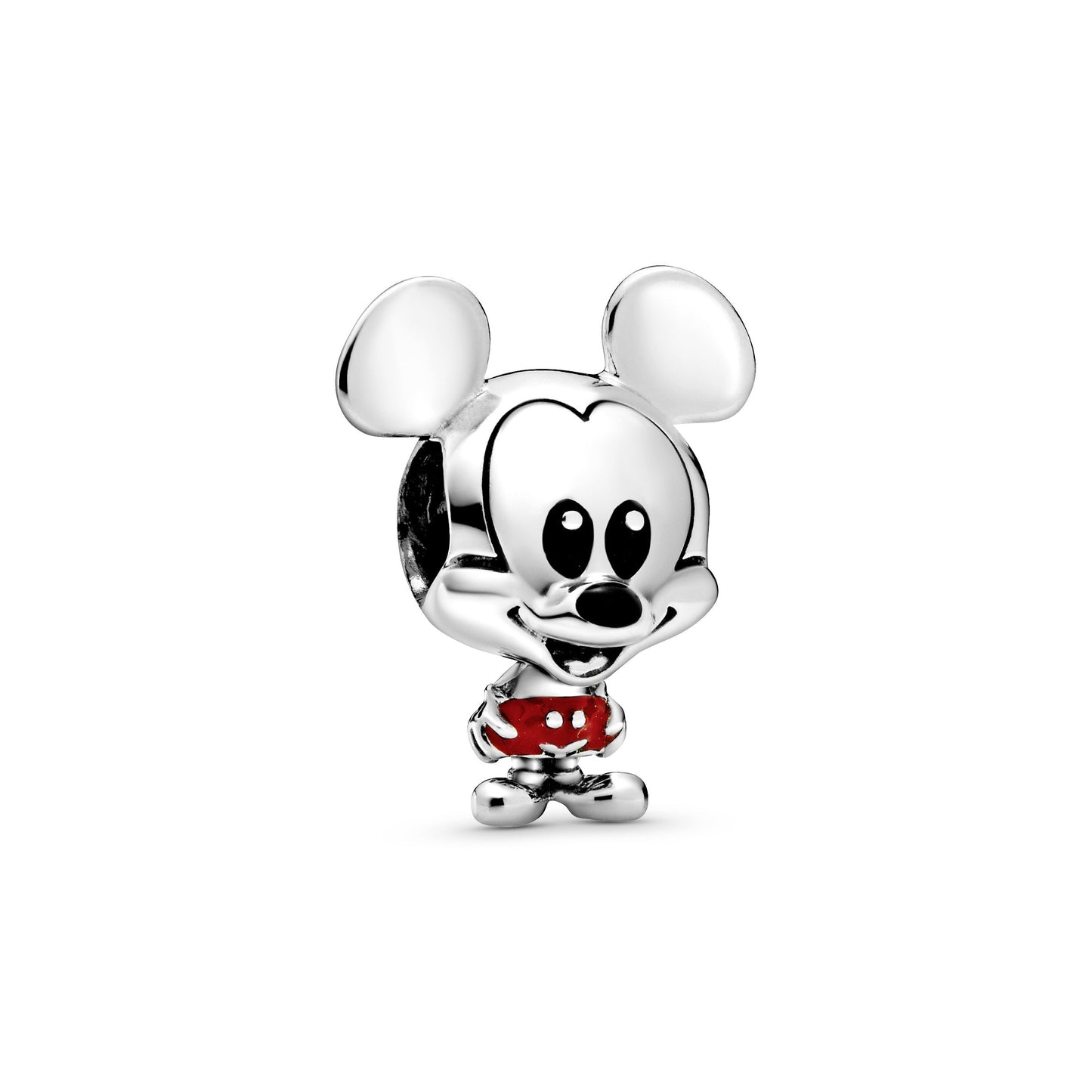 Disney Mickey Mouse Red Trousers Charm Premium Fashion Jewelry Gift Collection