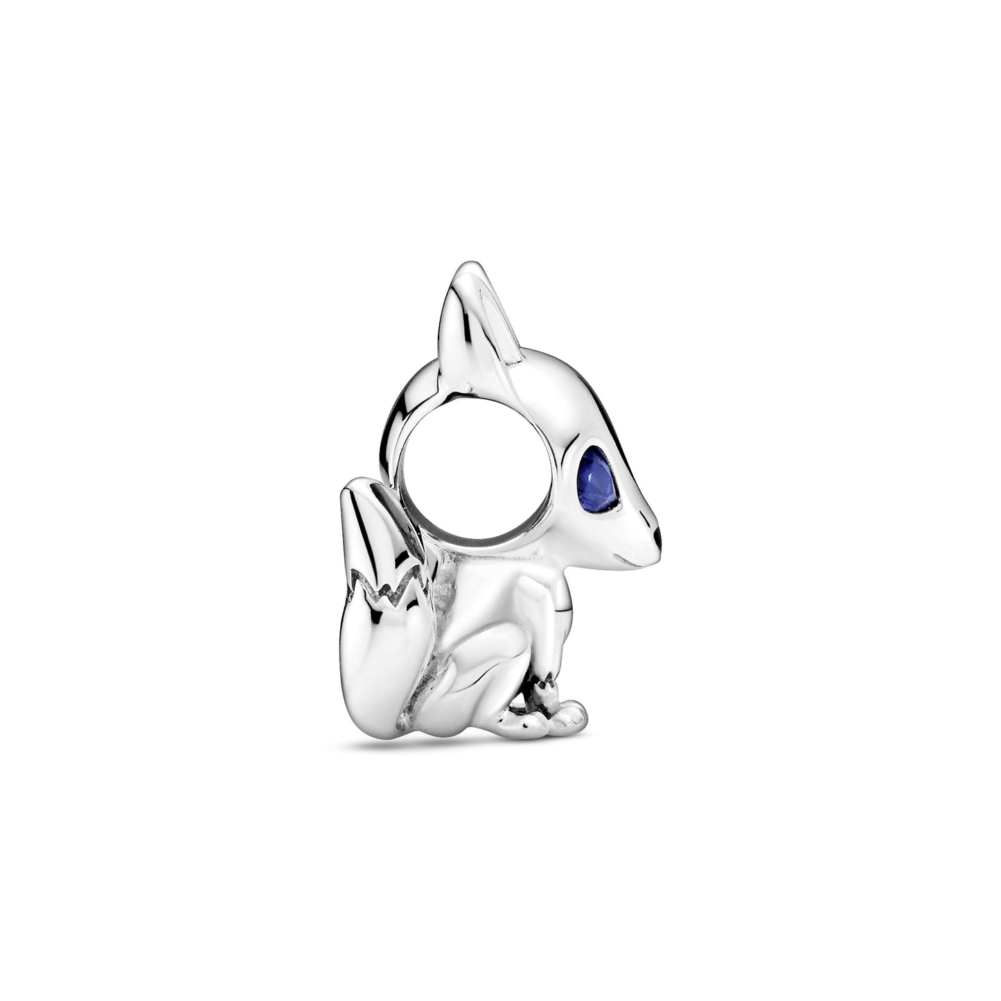 Blue-Eyed Fox Charm Premium Fashion Jewelry Gift Collection