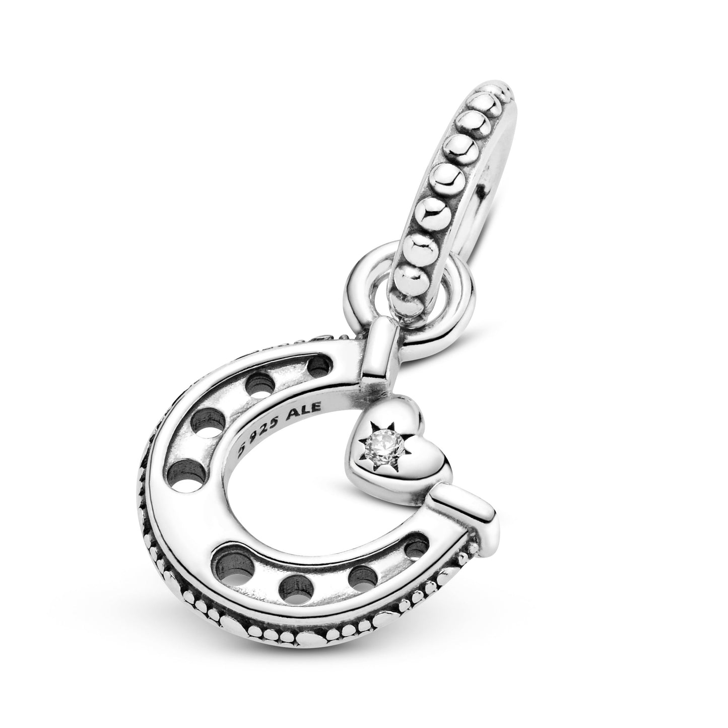 Good Luck Horseshoe Dangle Charm Premium Fashion Jewelry Gift Collection