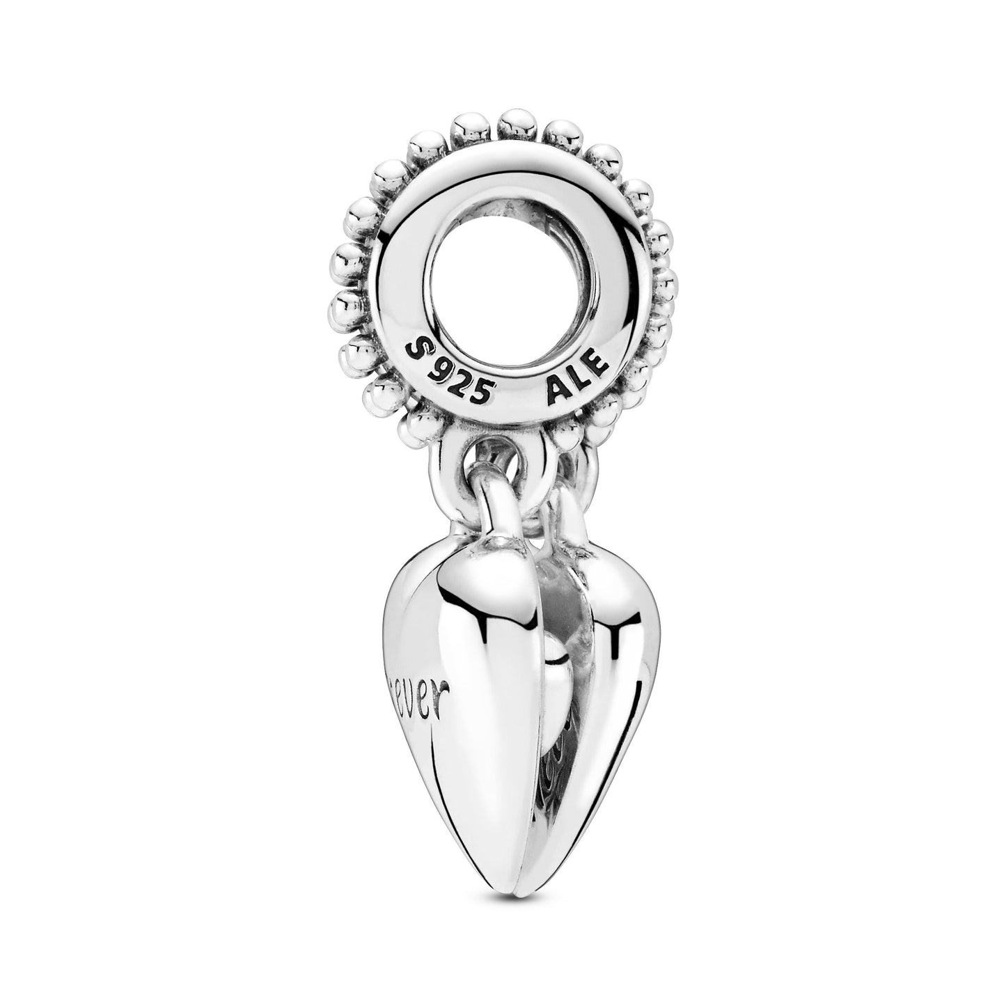Aunt & Niece Split Heart Dangle Charm Premium Fashion Jewelry Gift Collection